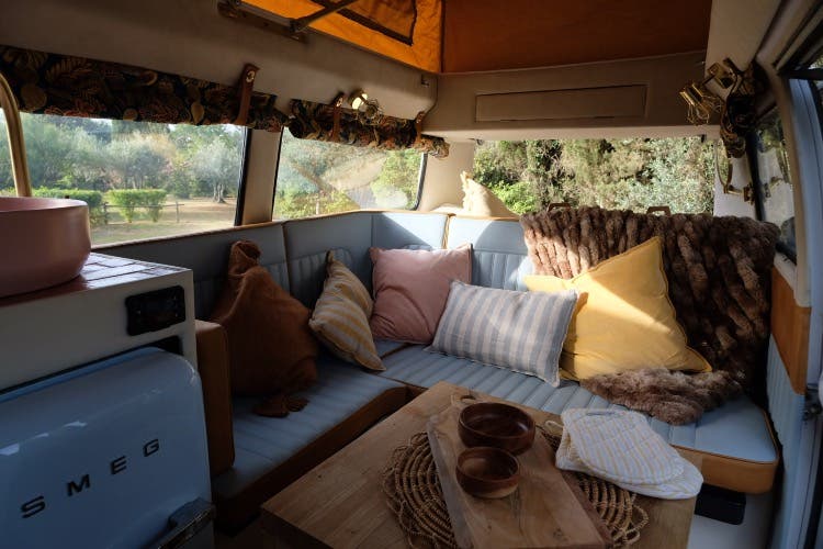 Truly unique VW T2 Bay Window